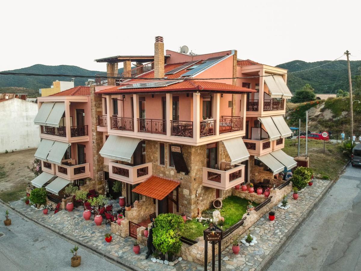 Xenonas Apollon Aparthotel Sarti Luaran gambar