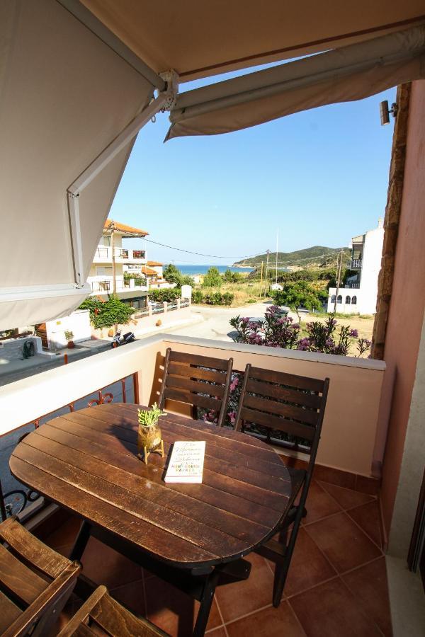Xenonas Apollon Aparthotel Sarti Luaran gambar