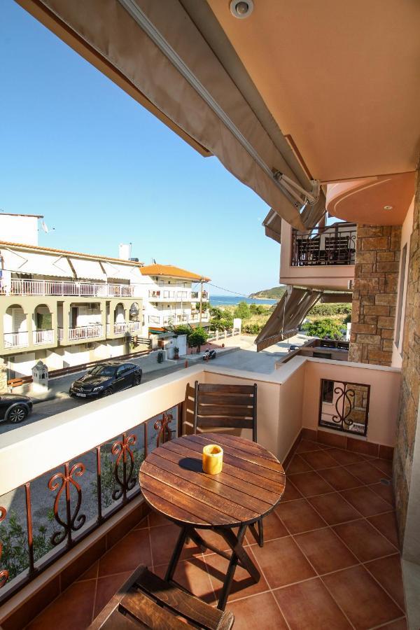 Xenonas Apollon Aparthotel Sarti Luaran gambar