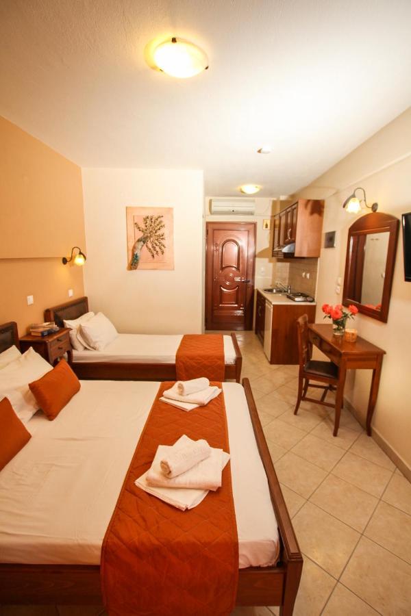 Xenonas Apollon Aparthotel Sarti Luaran gambar