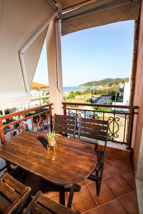 Xenonas Apollon Aparthotel Sarti Luaran gambar