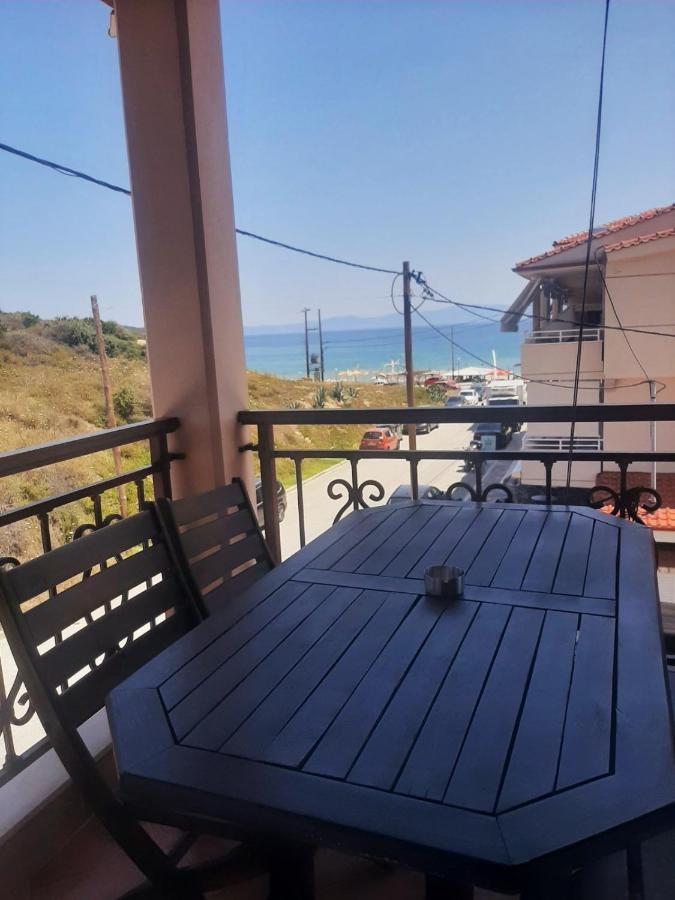Xenonas Apollon Aparthotel Sarti Luaran gambar