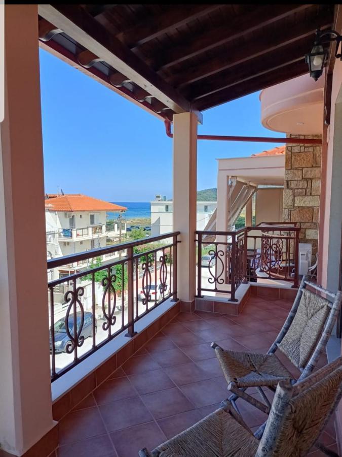 Xenonas Apollon Aparthotel Sarti Luaran gambar