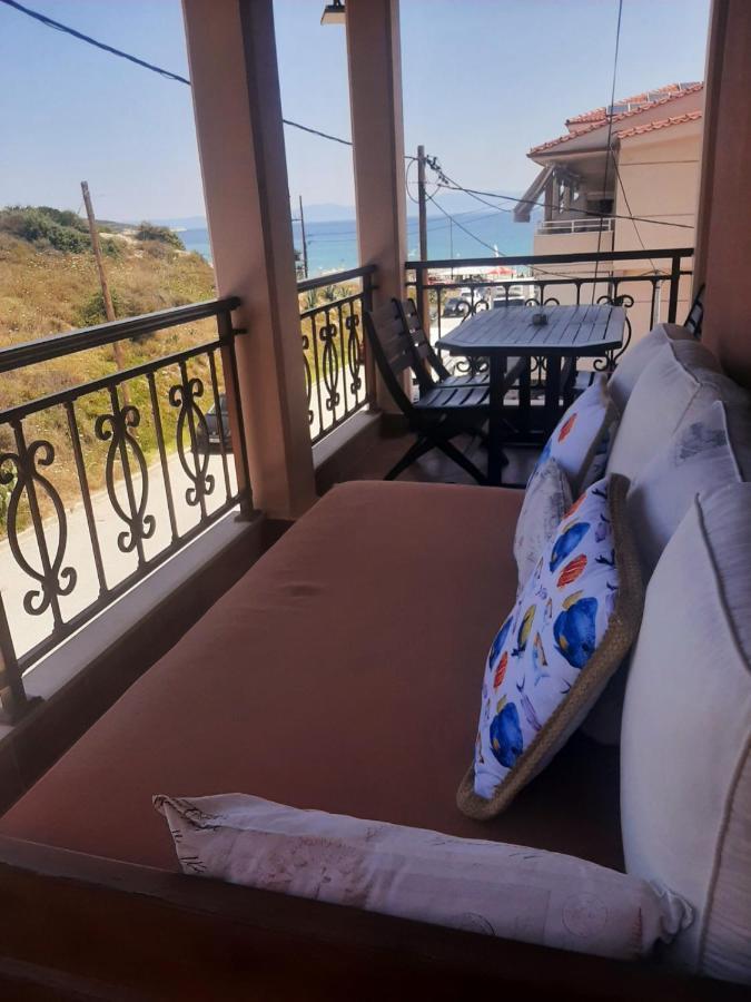 Xenonas Apollon Aparthotel Sarti Luaran gambar