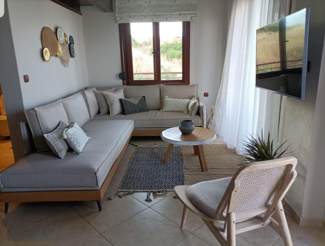 Xenonas Apollon Aparthotel Sarti Luaran gambar
